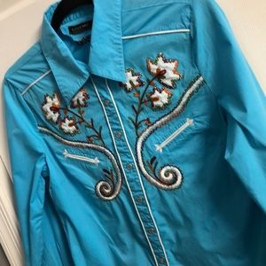 Como No? Western Shirt